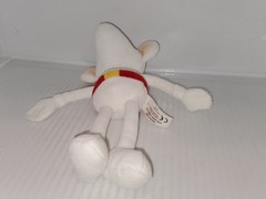 2001 Vintage Toy Soft Plush Doll Danger Mouse Cartoon Figure. RARE HTF Collectib