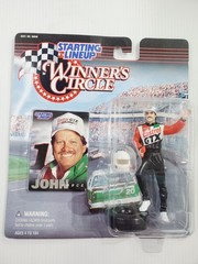 John Force – 1997 Starting Lineup Winner’s Circle Action Figure w/ Helmet & card
