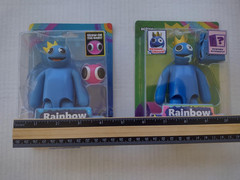 Rainbow Friends Blue Series 1 +2 Action Figure 5 inch