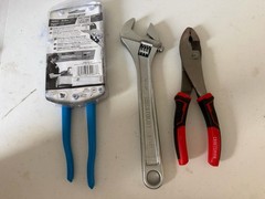 Lot Of 3 Pliers New One Opened Package And Other 2 No Packaging For One Price