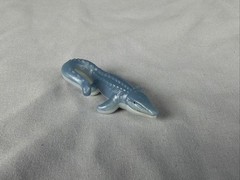 Kinder Joy Egg Jurassic World Mosasaurus Dinosaur Figure 2017 Mini Toy Fun Size