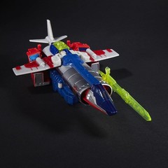 Voyager Optimus Prime and Diac | Transformers Generations Titans Return Hasbro