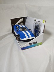 Fortnite Joy Ride Whiplash Rally Car Venicle w/ X-Lord 4″ Figure,JJ-A-04
