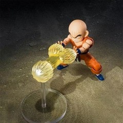Bandai S.H Figuarts Krillin 3.0 Son Goku’s Old Friend Dragon Ball Z New In Stock