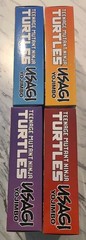 4pcs NECA Teenage Mutant Ninja Turtles Usagi Yojimbo 7-inch (Turtles Only)- New