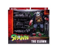 McFarlane Spawn Comic The Clown (Bloody) 7″ Deluxe Figure – New/Mint