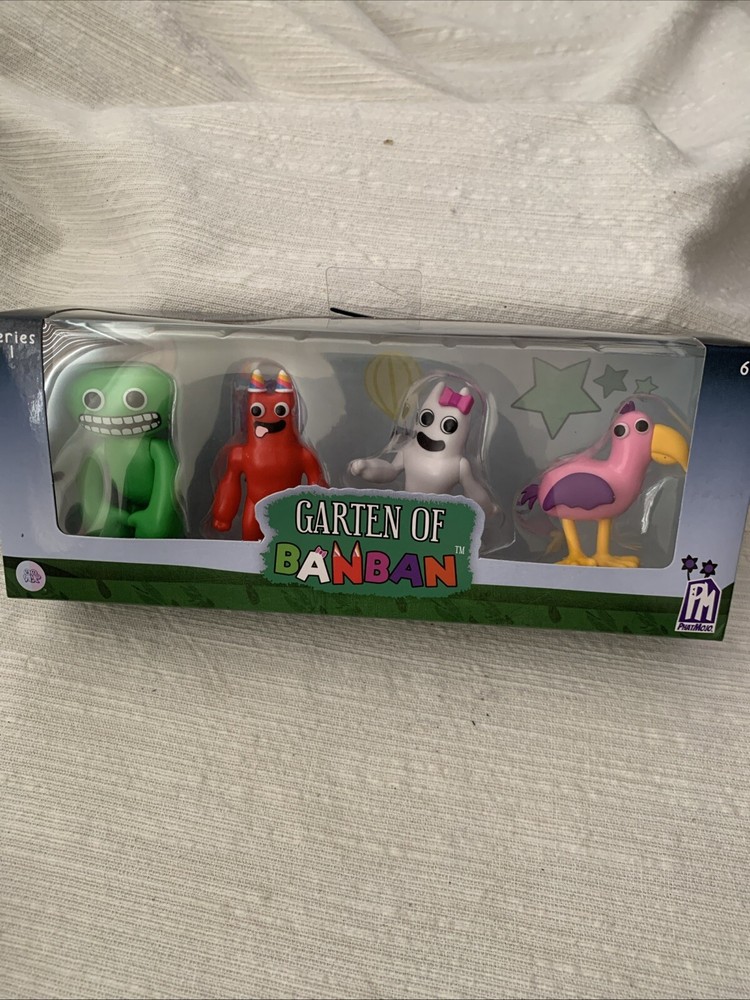 Garten of Banban Series 1 Figure 4-Pack Phat Mojo