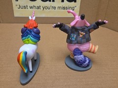 Disney Pixar Inside Out Figure Bundle Lot PVC Bing Bong Unicorn Anger Fear Joy++