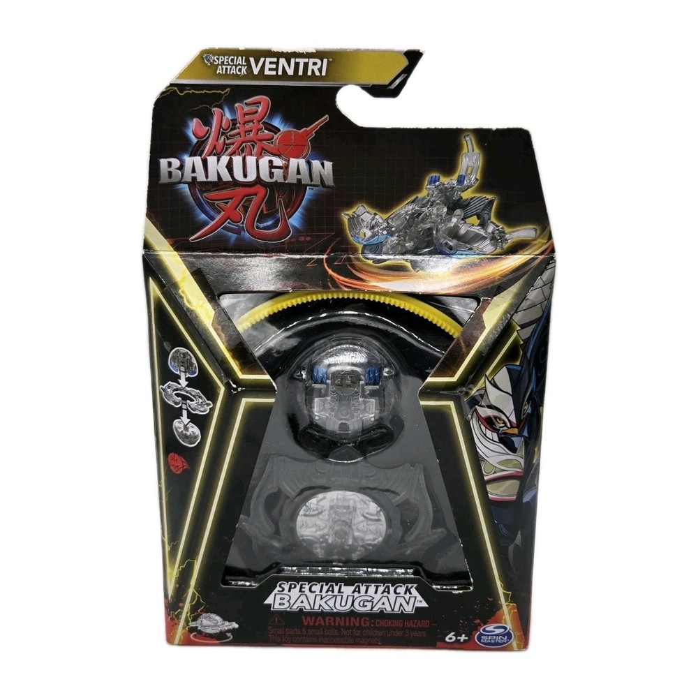 Bakugan Generation 3 Wave 2 Diamond Titanium Special Attack Ventri New