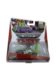 United Kingdom WINGO FLAMES DISNEY CARS 1:55 W/FUEL YOUR FUN STICKER FREE SHIP!