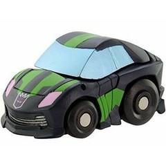 Transformers Q Series QT25 Lockdown Takara Tomy Choro-Q