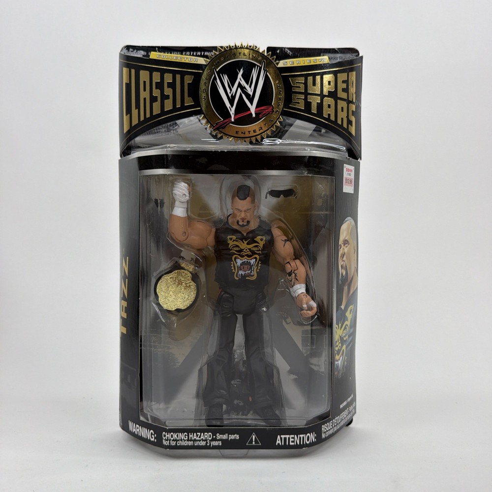WWE Classic Superstars Series 21 Tazz Jakks Pacific – New In Box READ DESCRIPT..