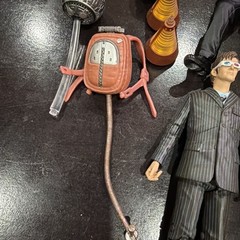 Lot of 8 Doctor Who Figures with random accessories