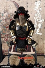COOMODEL SE074 Japanese Samurai METAL BLACK LION ARMOR 1/6 LEGENDARY VER figure