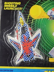 Transformers Original 1993 G2 Cyberjets Space Case MOSC Vintage Jet Figure NEW