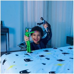 DC Comics 12-Inch Action Figures Batman Joker Nightwing Riddler for Kids Ages 3+