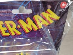Marvel Legends Spider-Man Electro (Francine Frye) 6” Action Figure – New Sealed