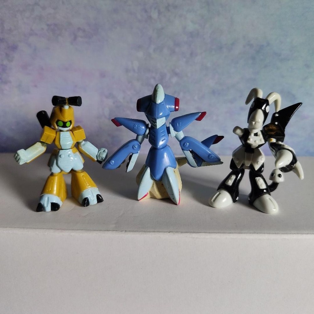 Medarot Medarot Collection Figure Lot Defect for Parts Vintage Set Series