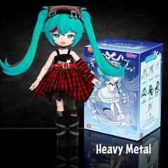 Hatsune Miku DaaLaMode Series U-PICK Sonata Prologue Blokees Model Kit