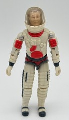 GI Joe 1983 Ace 100% Complete Vintage Hasbro Action Figure With Card