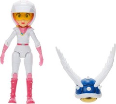 Jakks Pacific The Super Mario Bros. Movie Peach Action Figure 5” Kids Toy – NEW
