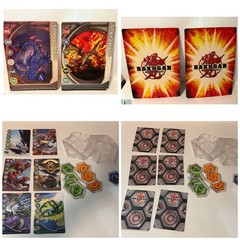 Large Bakugan Lot!Includes everything pictured!