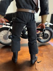 Big Jim Mattel Wolfpack The Whip Howler Motorcycle Honda Rugged Rider P.A.C.K.