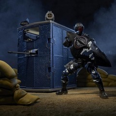 G.I. Joe 6″ Classified Series Trench Viper & Cobra Modular Fortification #151