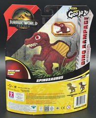 Heroes of Goo Jit Zu Jurassic World Rebirth Squishy Dino Rampage Full Set of 3