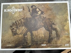 Ashley Wood 3A Original Blind Cowboy Ghost Horse 1/6 Set Tomorrow Kings Pop it