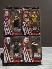 2026 WWE Elite Collection – Monday Night Wars Series 11 – Complete Set of 4(b)