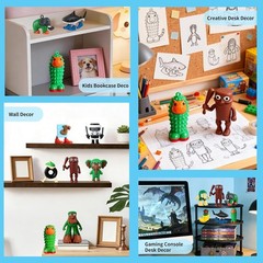 24PCS Steal a Brainrot Toys,Brain Rot Toys Set,Doll Action Figures
