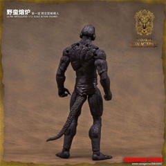 1/12 Harvinger Studios Savage Crucible Ultra Articulated Scale Figures Model Toy