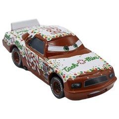 Set of 2 Disney Pixar Cars No.101 TACH-O-MINT Hauler Truck Alloy Model Toy Gift