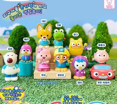 Pororo Friends Finger Puppets Figure Set Kids Role Play Toy Wonderkid NEW