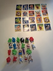 Garbage Pail Kids GPKE Lot Of 22 Minikins With Stickers