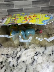 Rare 2003 Little Robots Playmates Figure Tiny and Messy Cartoon Network NIB Read