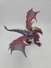 1996 Hasbro Dragonheart Medusa Figure w/ Surprise Attack Serpent