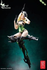 SNAIL SHELL Phantom Devil Machine Phantom 001 Firefly ABS PVC POM Action Figure