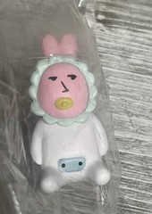 My Friend Pink Rabbit Inspired Cartoon Novelty Figure Mini Toy Lot SET OF 6