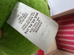 Vtg 1977 Kermit the Frog Fisher Price #850 Jim Henson Muppets Plush W/ Box