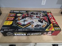 Sealed Jakks WWE Wrestling RAW Tables, Ladders and Chairs Arena Playset Ring