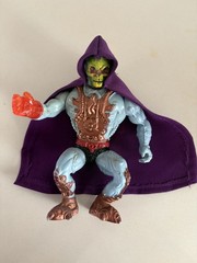 1987 Mattel Masters the Universe MOTU Laser Light Skeletor ITALY