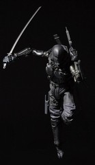 US🇺🇲 G.I. Joe x TOA Heavy Industries Snake Eyes 1/6 Scale Exclusive Figure NEW