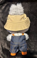 POP MART Authentic Labubu Fall In Wild Series Big Medium Size Plush Doll 38cm