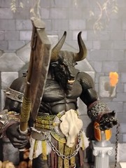 Xesray Studio Combatants Fight For Glory THALES The Shredder 9″ Minotaur
