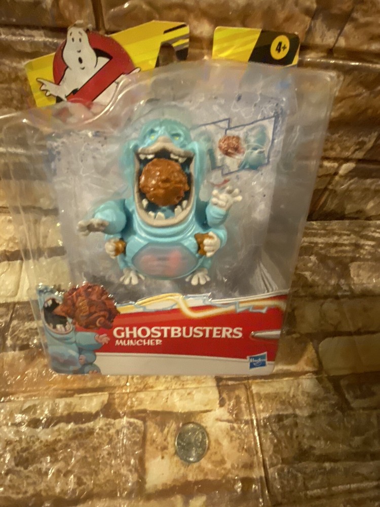 BRAND NEW! HASBRO GHOSTBUSTERS AFTERLIFE MUNCHER GHOST ACTION FIGURE Open Box