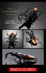 The Diversity of Life on Earth Advance Stag Beetle 02 w/ Display Stand & Wing