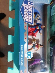 DC 7 Piece Collectible Figures. 6 NIB And 1 Out Of Box