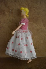 RARE HTF Vintage 1995 Thinkway Disney Toy Story Bo Peep Poseable Doll Figure